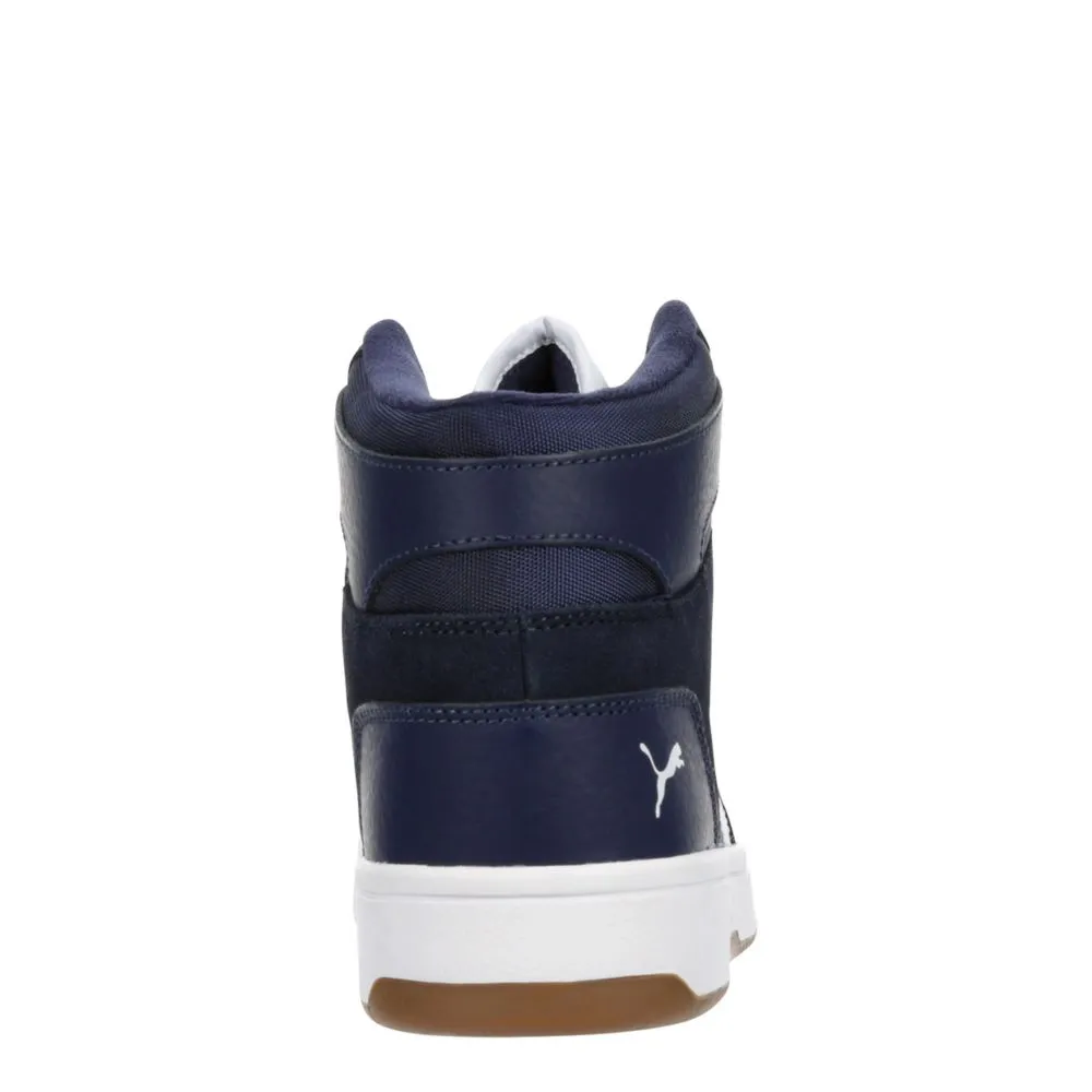 PUMA  MENS REBOUND LAYUP SNEAKER