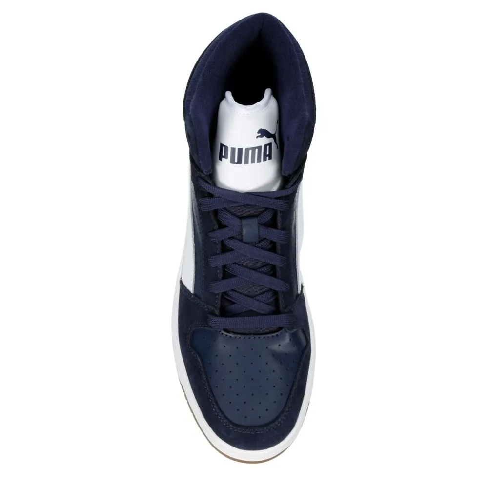 PUMA  MENS REBOUND LAYUP SNEAKER