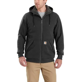 Rain Defender Relaxed Fit Midweight Sherpa-Lined Full-Zip Sweatshirt