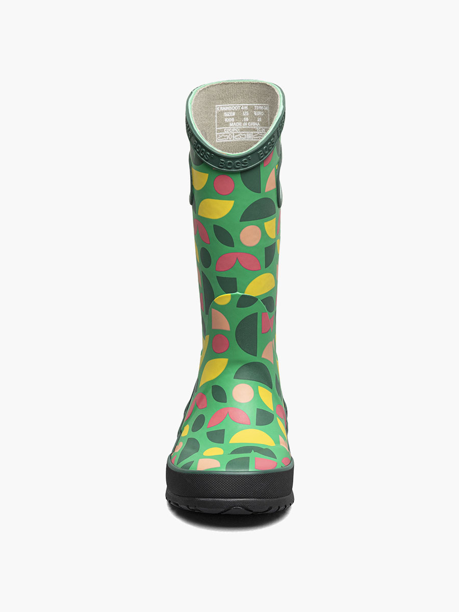 Rainboot 4-H Shapes Kids Rainboots