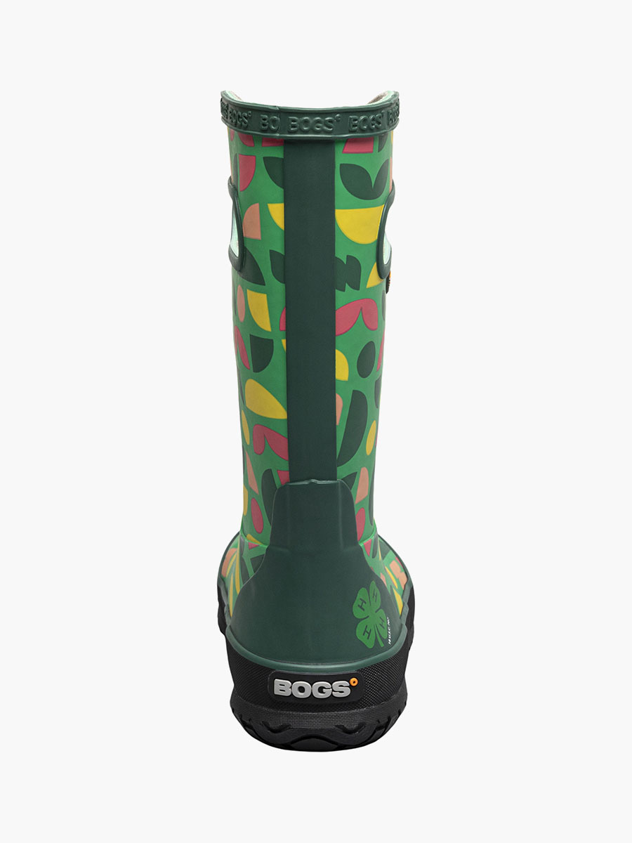 Rainboot 4-H Shapes Kids Rainboots