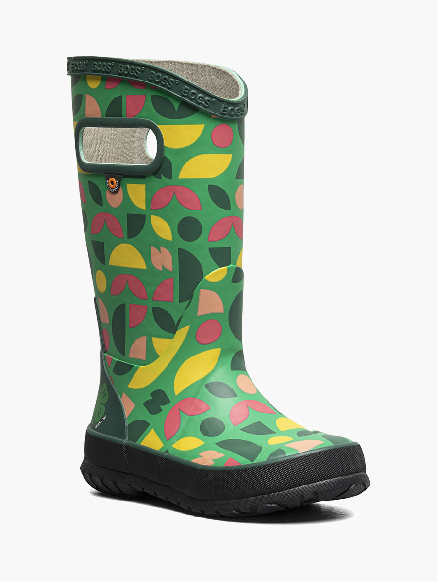 Rainboot 4-H Shapes Kids Rainboots