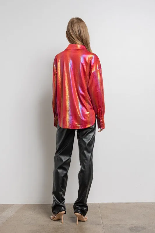 Rainbow Blouse