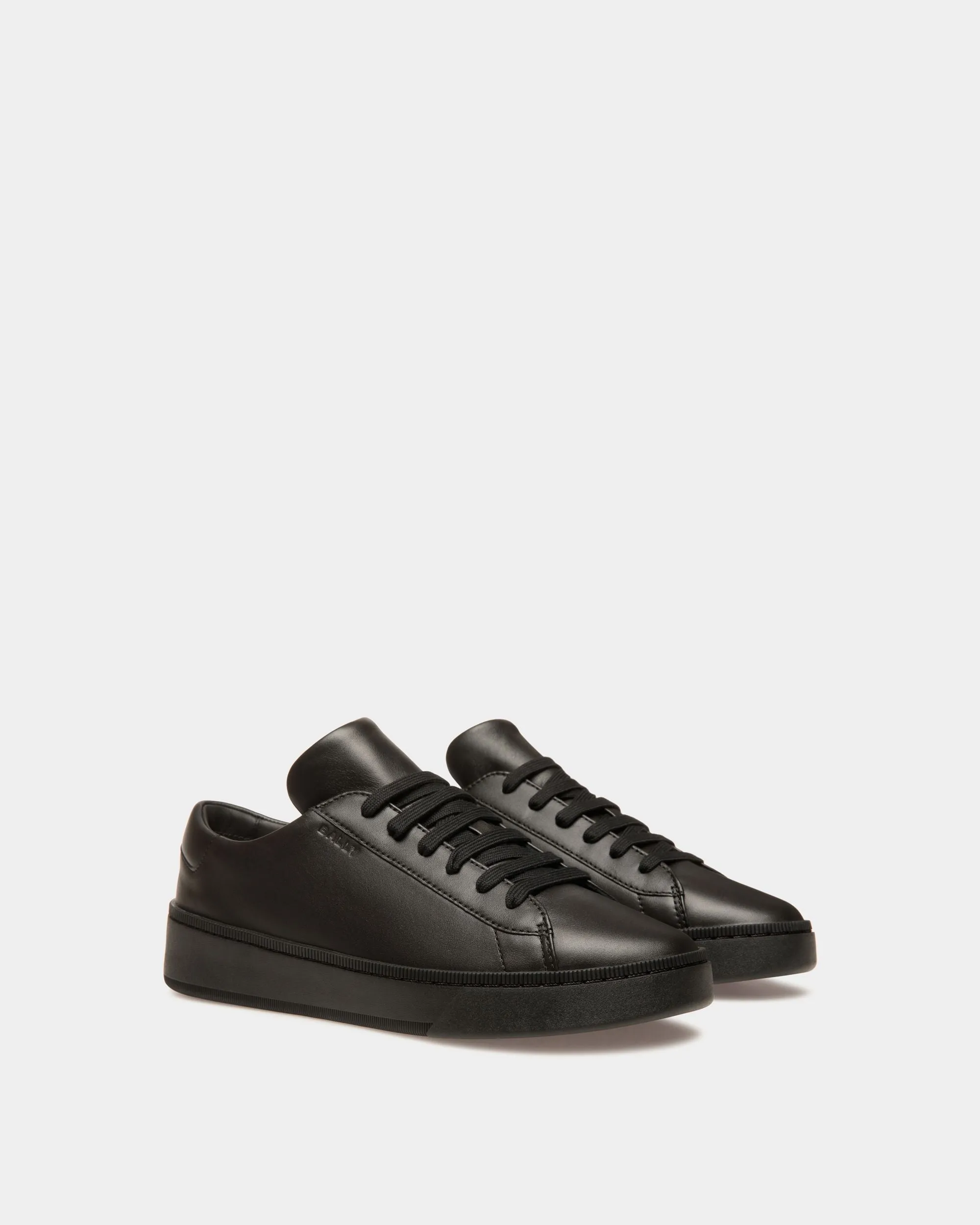 Raise Sneaker In Black Leather