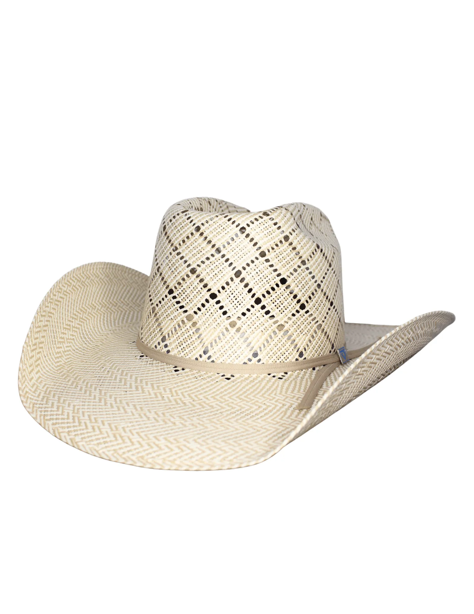 Resistol Mens Cojo Horseman Straw Hat