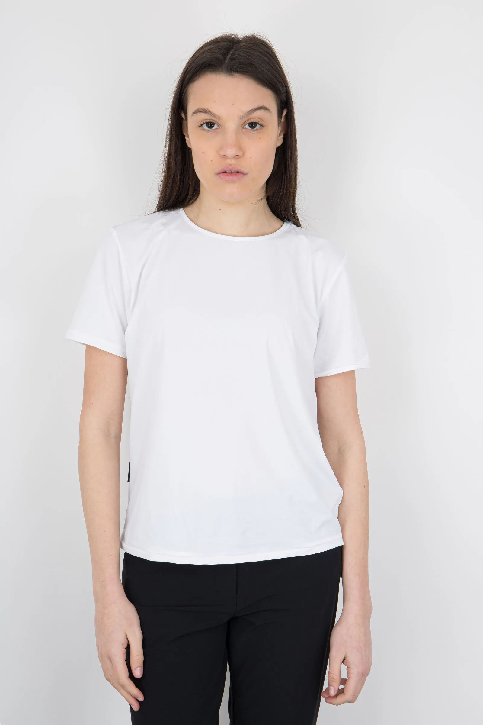 Rrd T-shirt Shirty Oxford Woman Bianco Donna