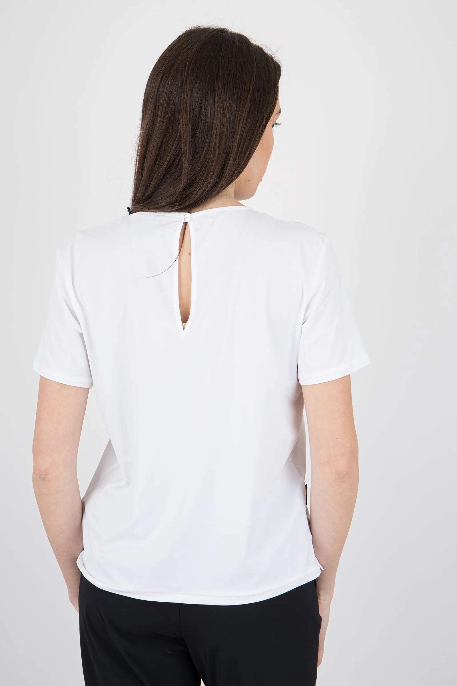 Rrd T-shirt Shirty Oxford Woman Bianco Donna