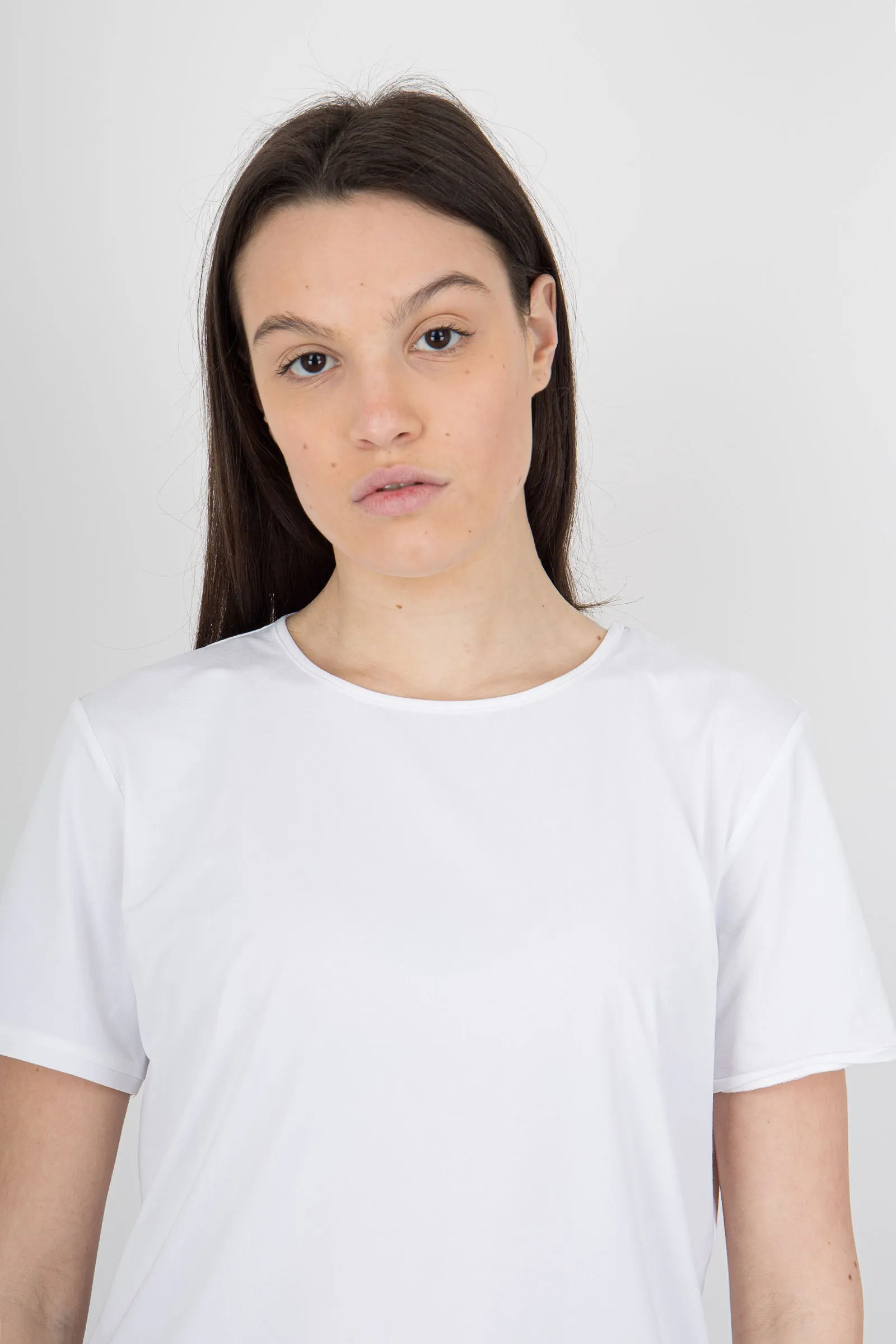 Rrd T-shirt Shirty Oxford Woman Bianco Donna