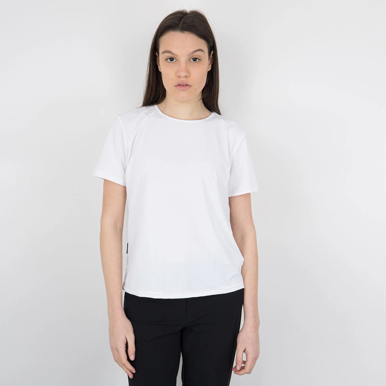 Rrd T-shirt Shirty Oxford Woman Bianco Donna