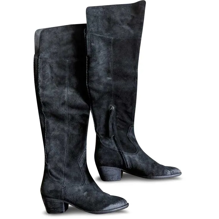 SILAS KNEE HIGHT BOOTS - re:vita