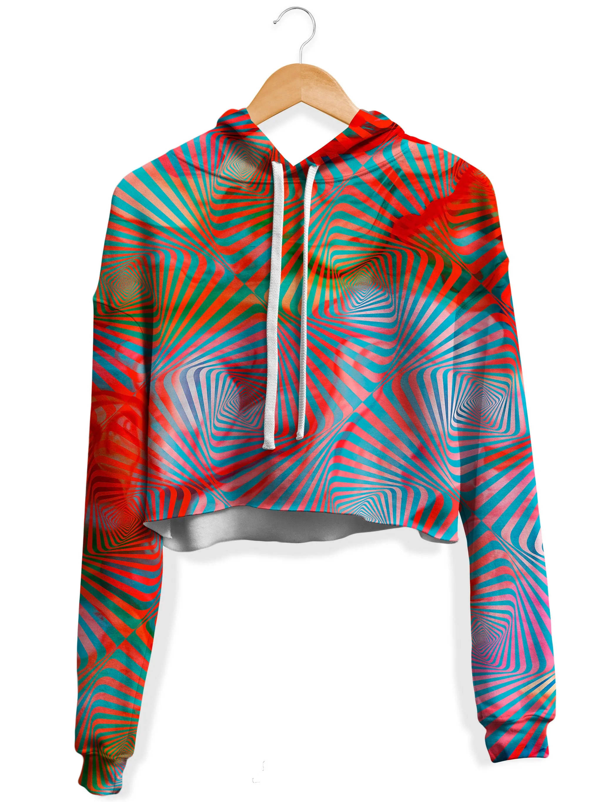 Solstice Fleece Crop Hoodie