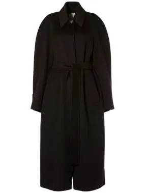 Sportmax   Azzorre wool & cashmere long coat 