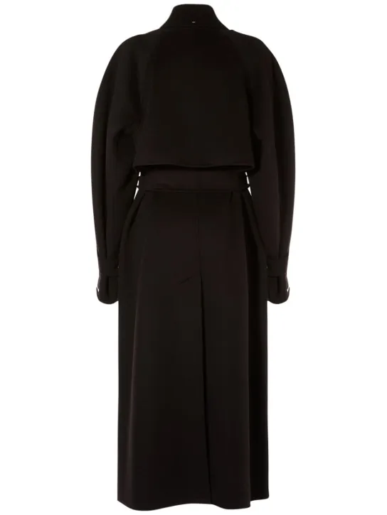 Sportmax   Azzorre wool & cashmere long coat 