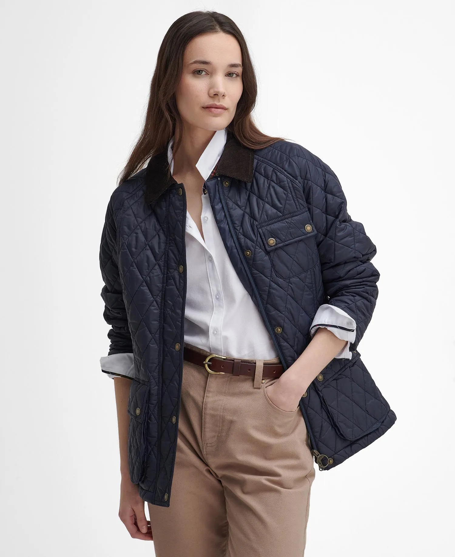  Starling Quilted Jacket     