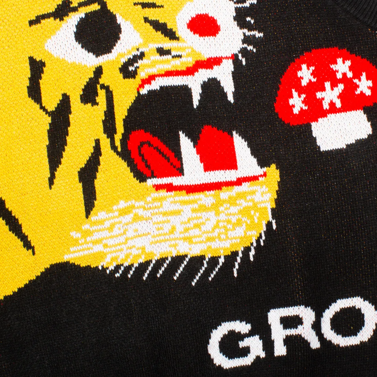 Sting Tiger Knit Sweater