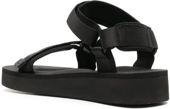 Suicoke DEPA-2PO platform sandals Black