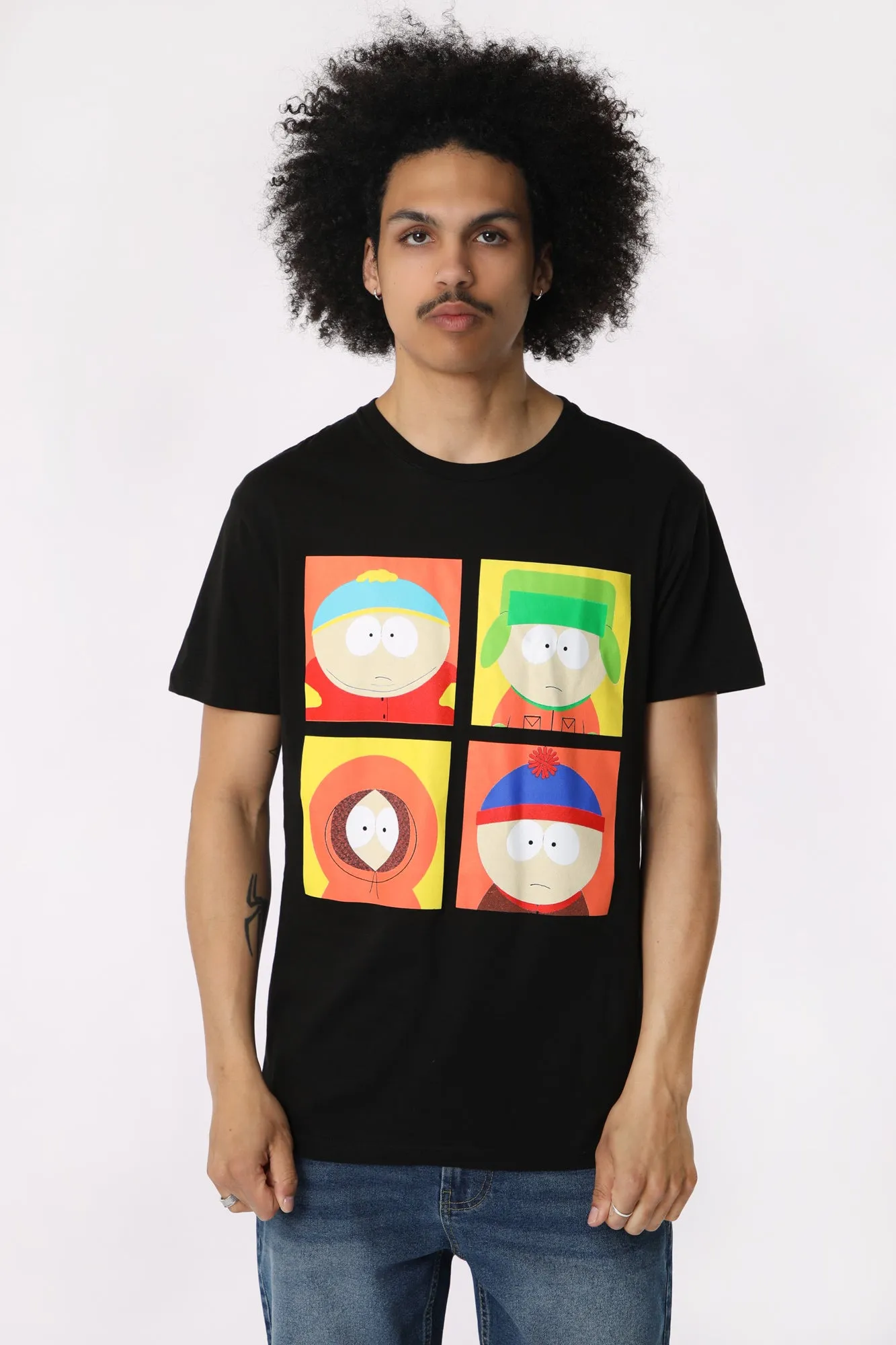 T-Shirt Imprimé South Park Homme