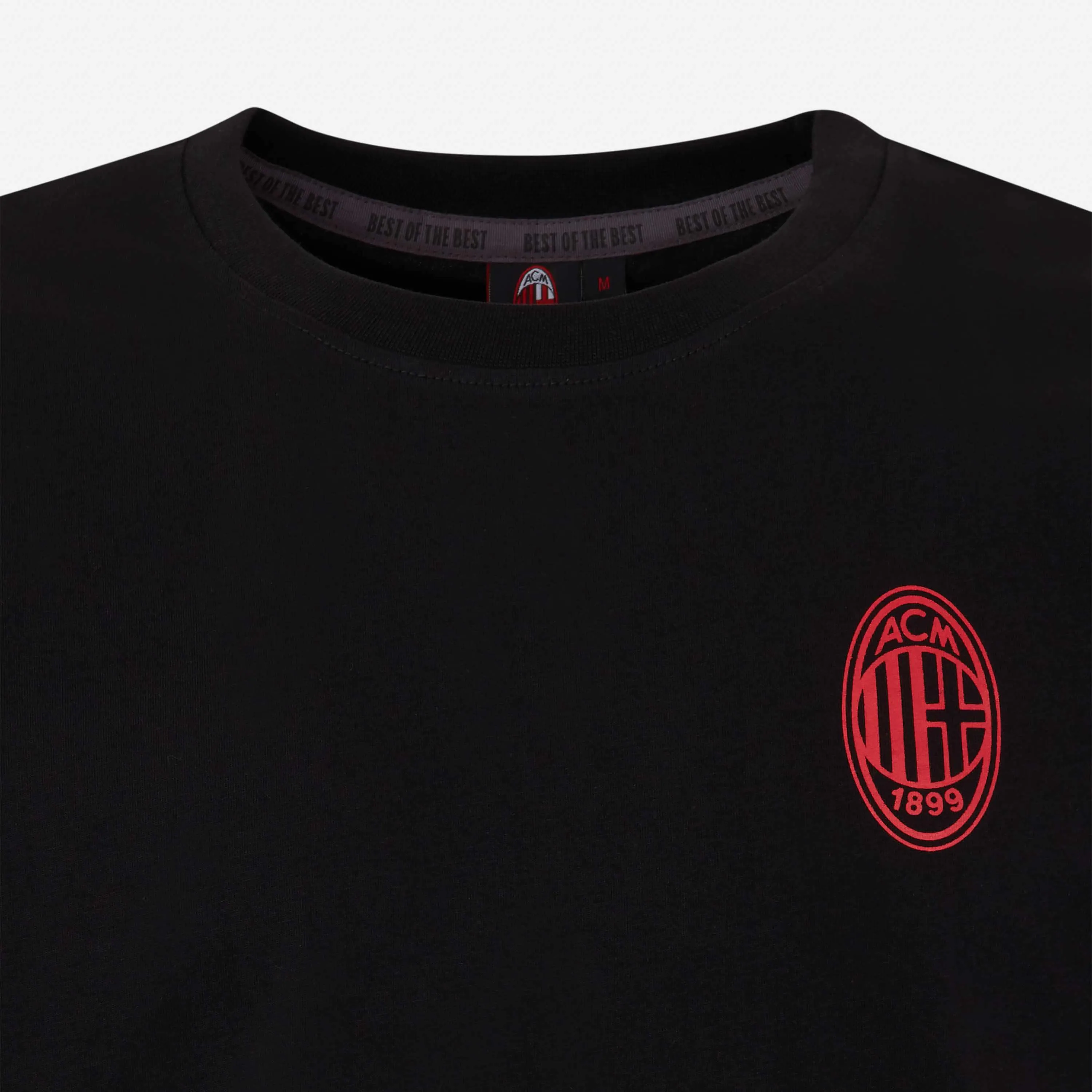 T-SHIRT MILAN CON STAMPA CHAMPIONS LEAGUE