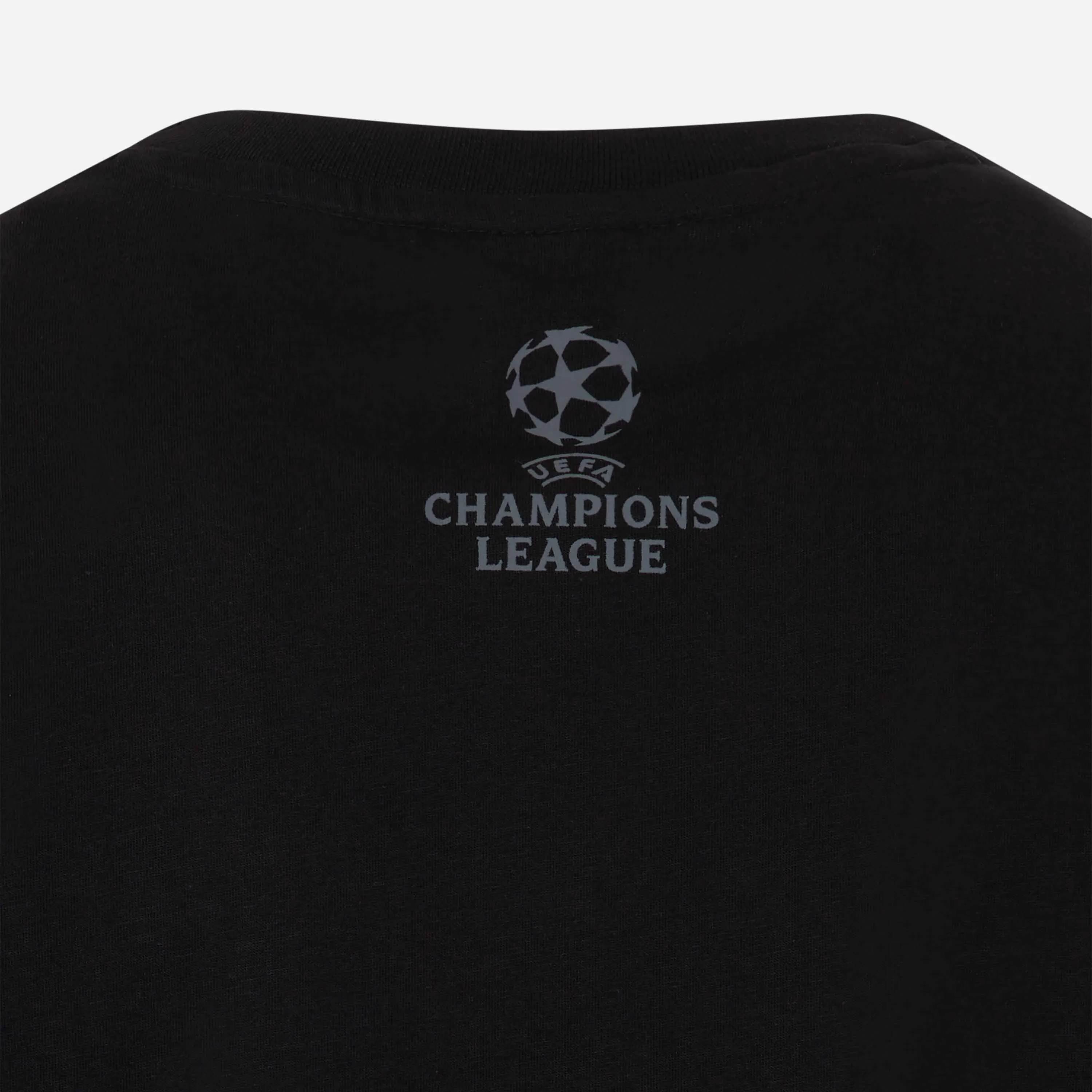 T-SHIRT MILAN CON STAMPA CHAMPIONS LEAGUE