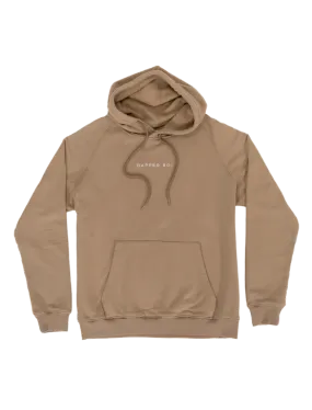 Tan Pullover Hoodie