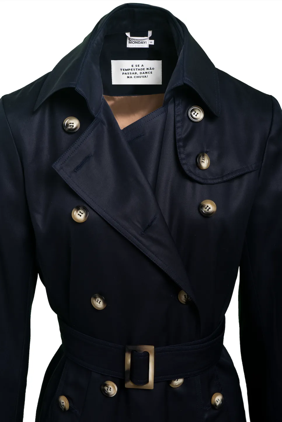 The Trench-Coat Navy | OH, MONDAY!