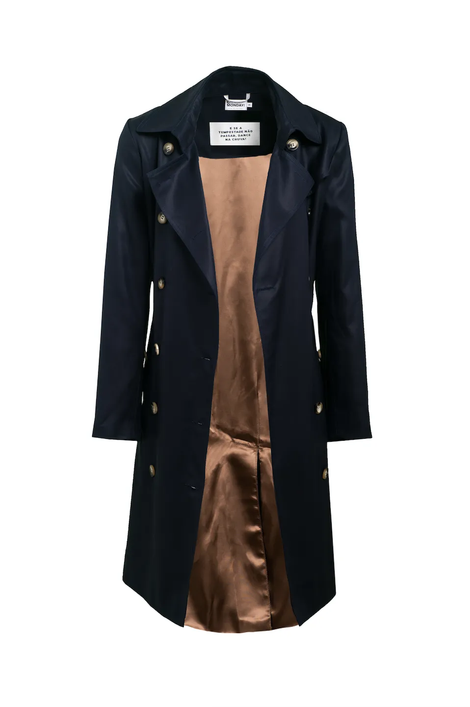 The Trench-Coat Navy | OH, MONDAY!