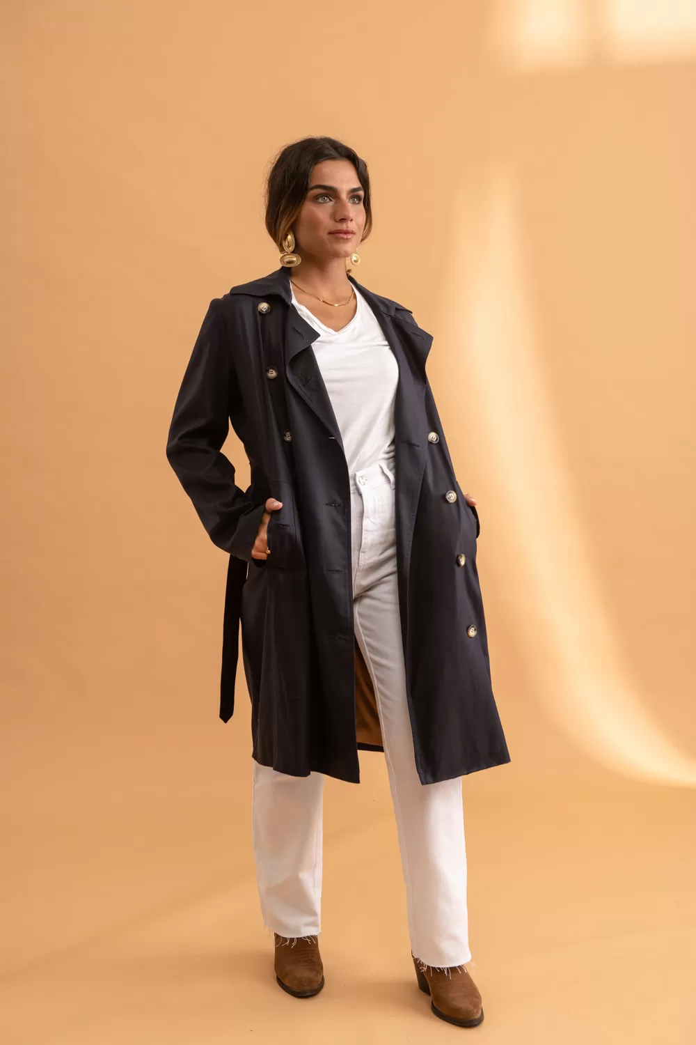 The Trench-Coat Navy | OH, MONDAY!