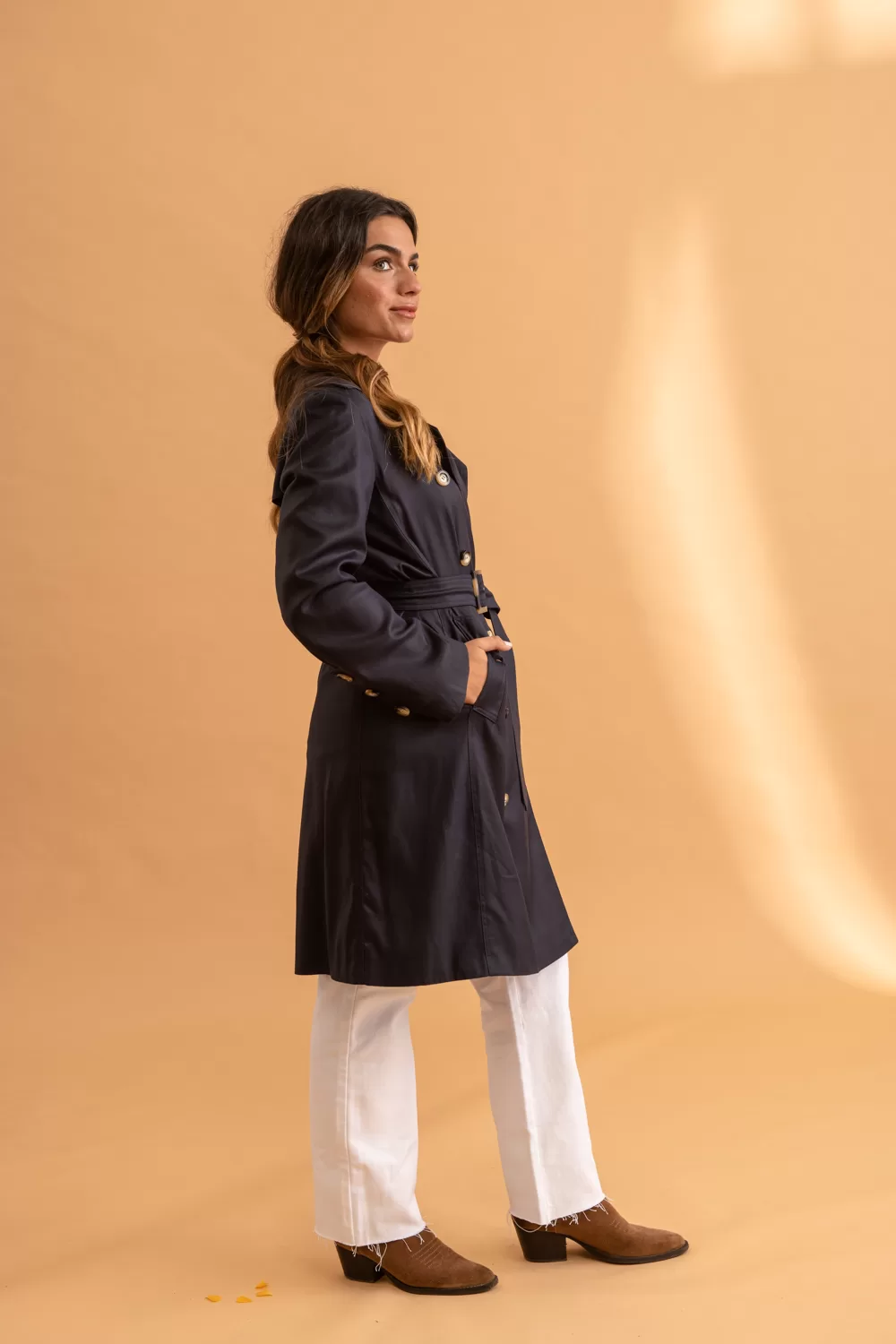 The Trench-Coat Navy | OH, MONDAY!