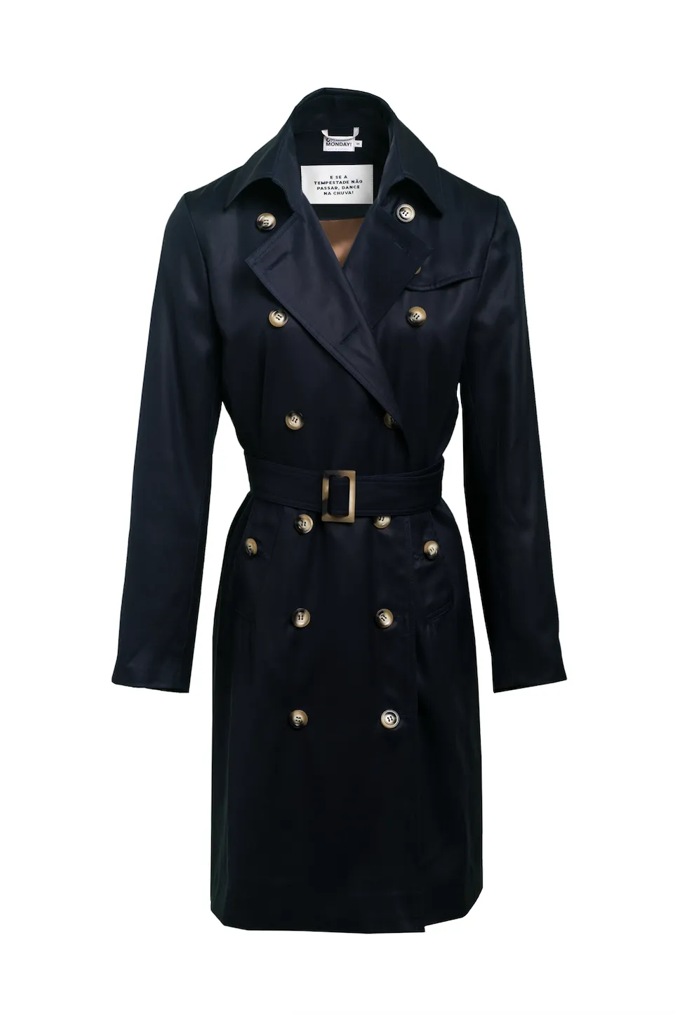 The Trench-Coat Navy | OH, MONDAY!