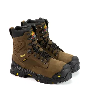 THOROGOOD 804-4304 - 8″ STUDHORSE INSULATED WATERPROOF - SAFETY TOE