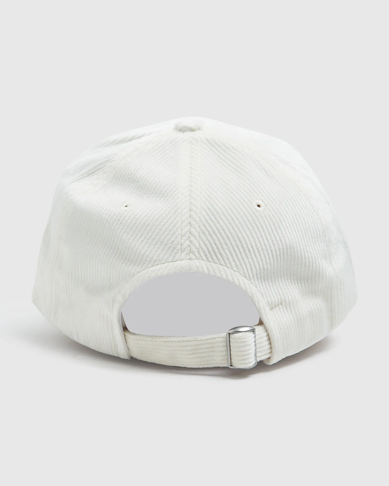 Tommy Jeans TJM Flag Corduroy Cap White