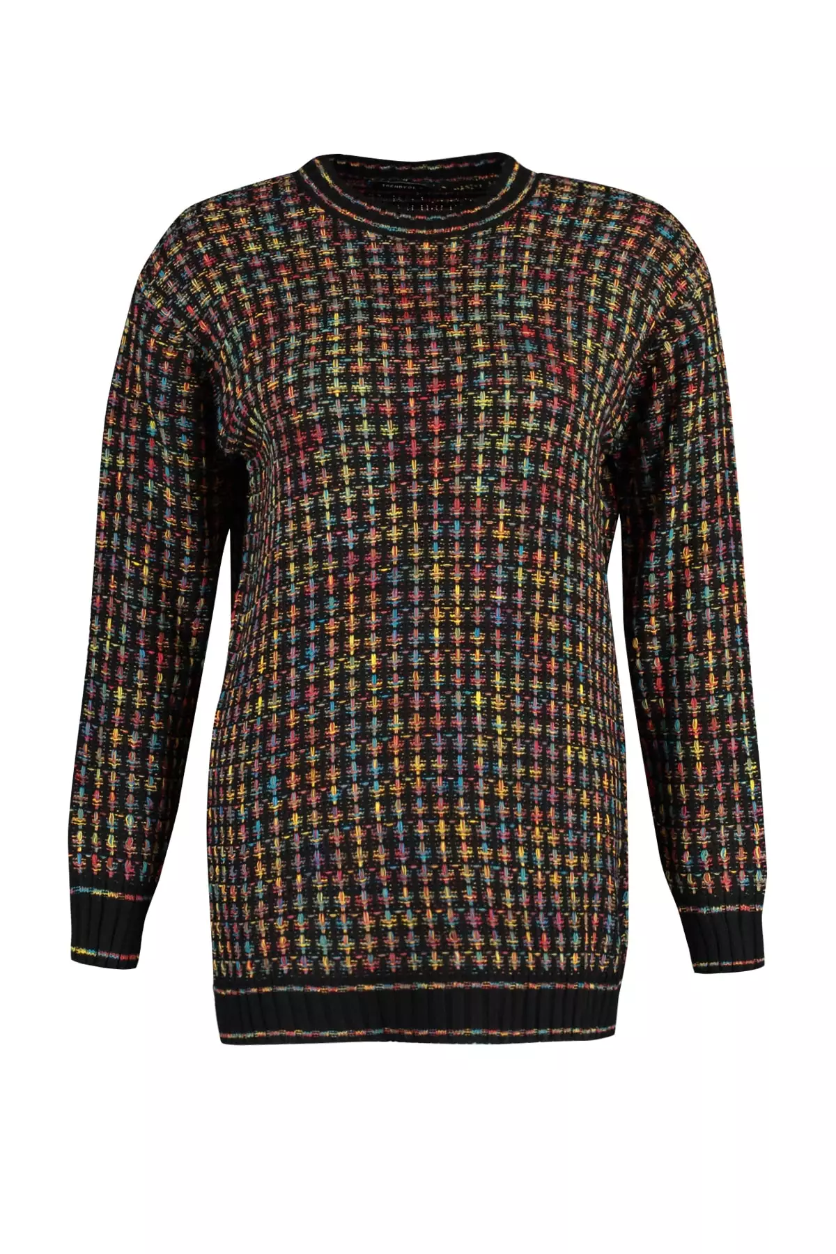 Trendyol Jacquard Knitwear Sweater