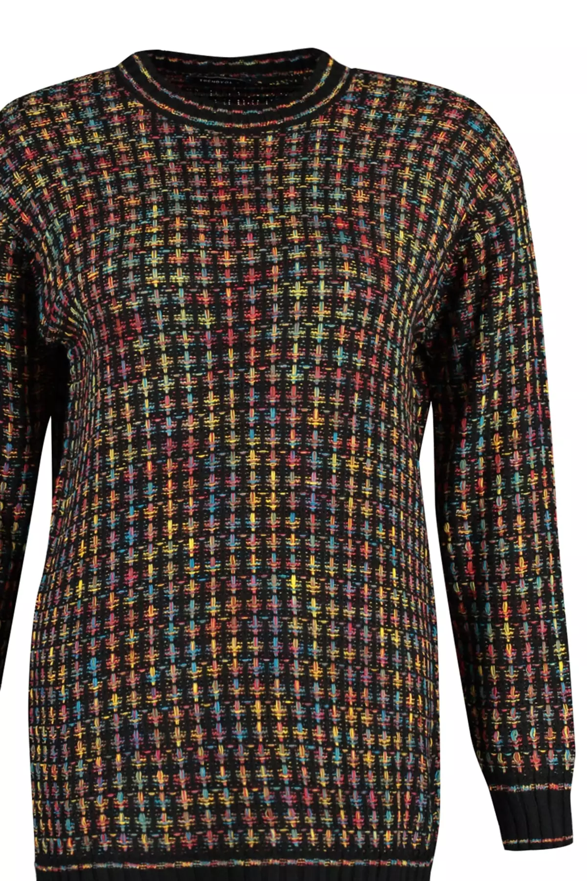 Trendyol Jacquard Knitwear Sweater