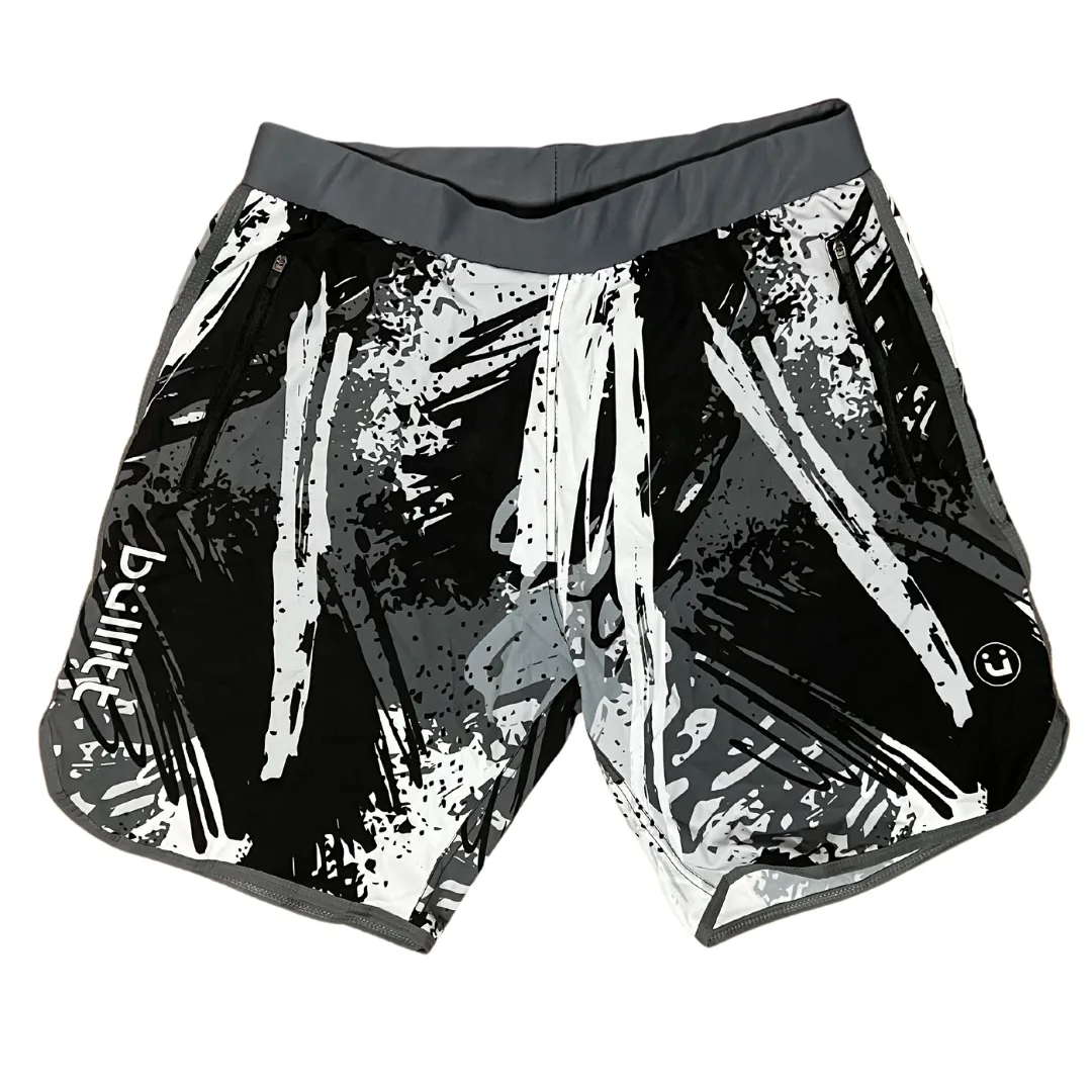 Tru Force Shorts - Grunge Grey