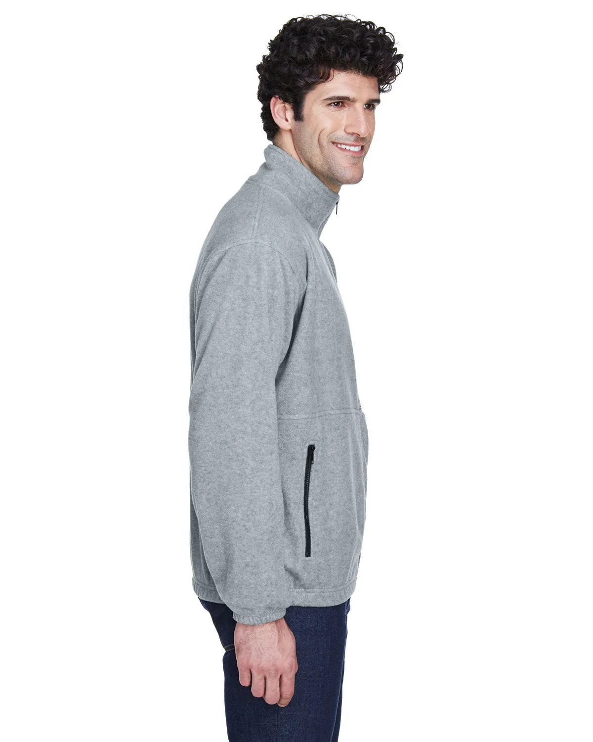 UltraClub Iceberg Fleece Full-Zip Jacket