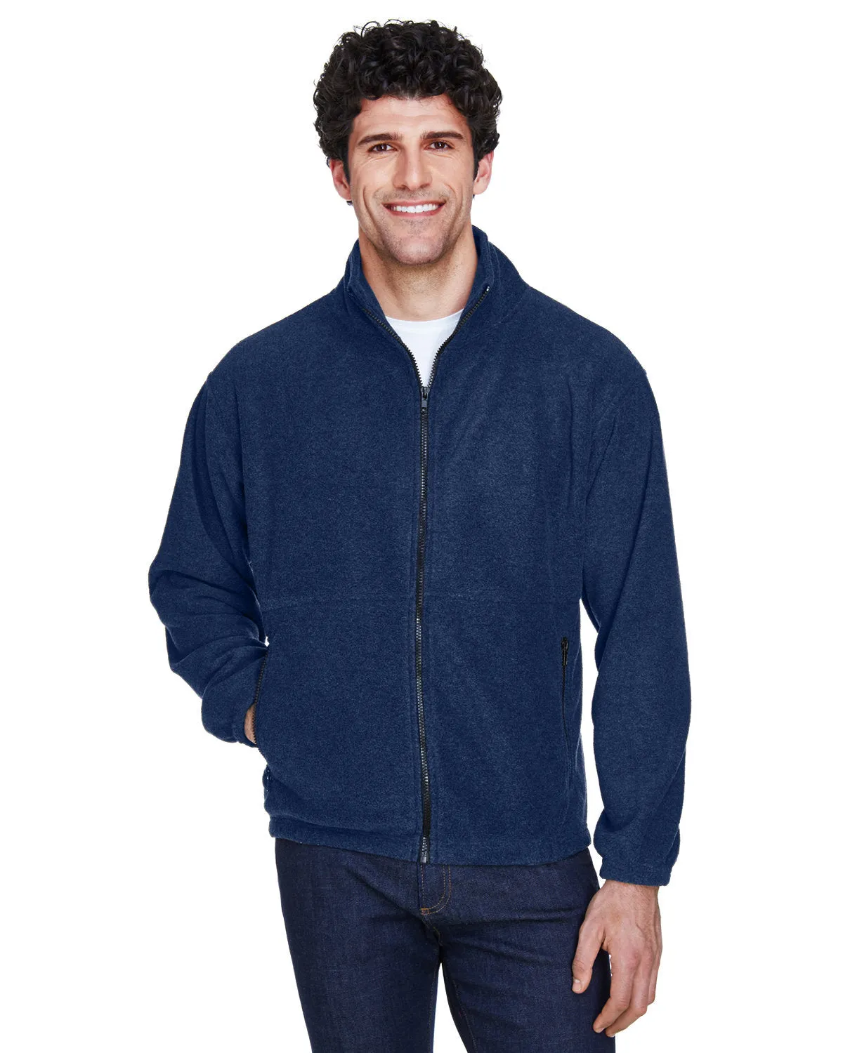 UltraClub Iceberg Fleece Full-Zip Jacket