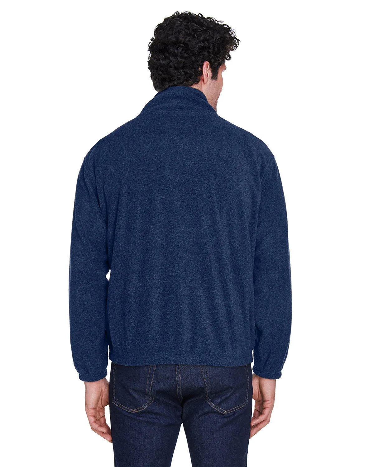 UltraClub Iceberg Fleece Full-Zip Jacket