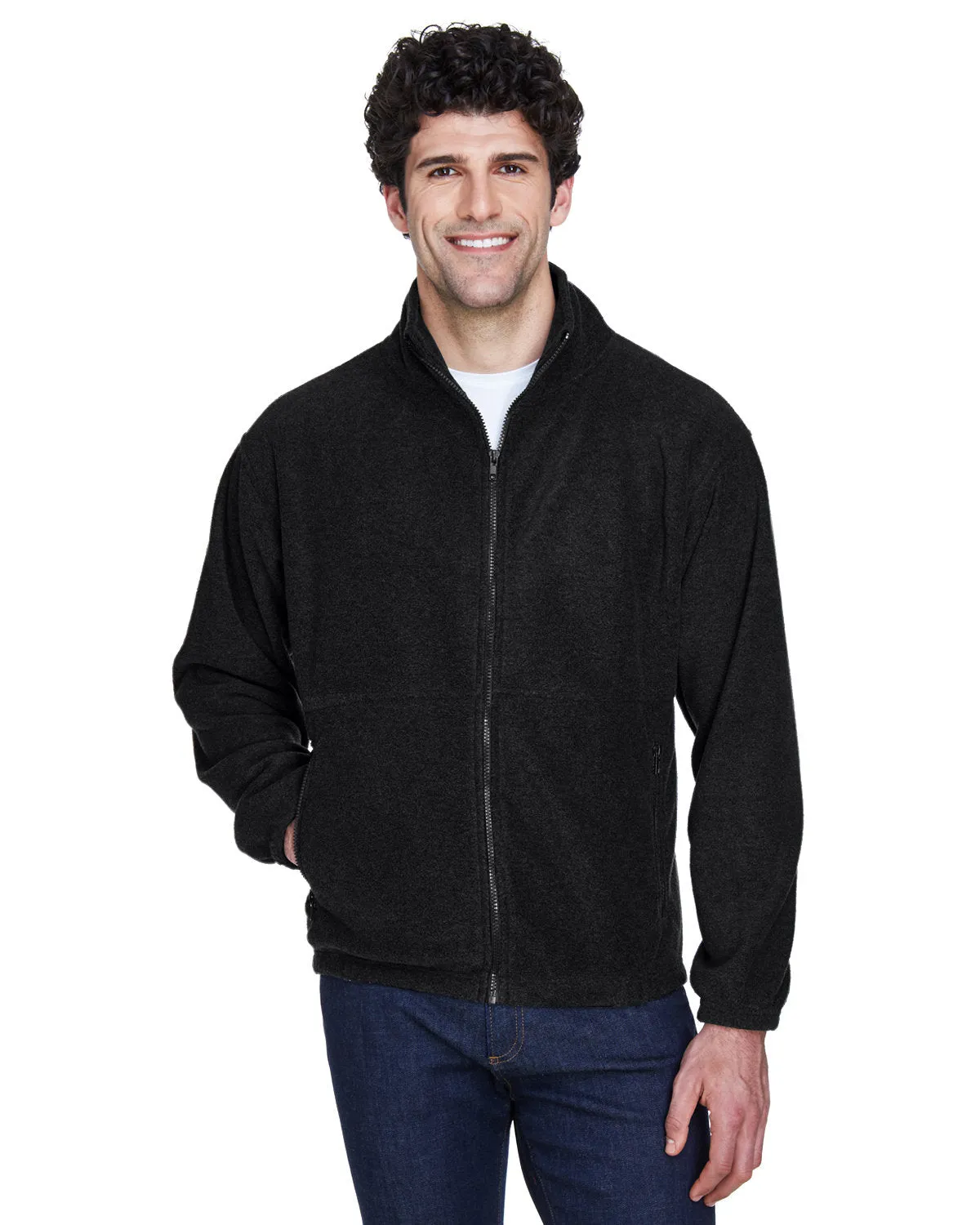 UltraClub Iceberg Fleece Full-Zip Jacket