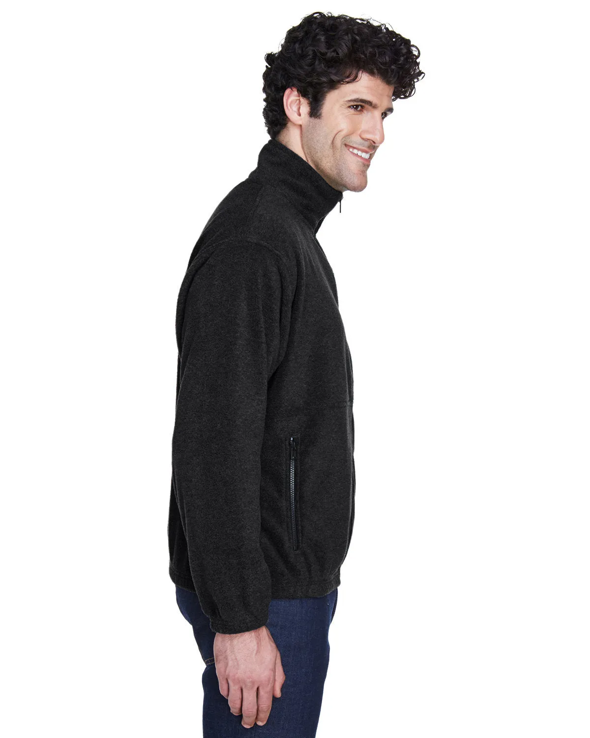 UltraClub Iceberg Fleece Full-Zip Jacket