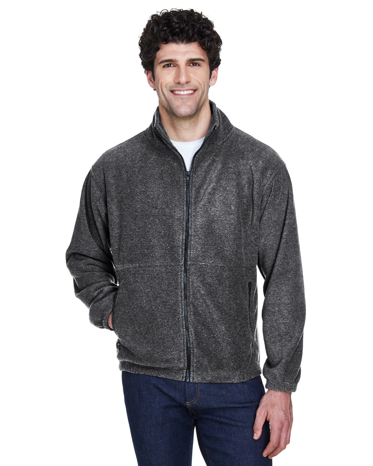 UltraClub Iceberg Fleece Full-Zip Jacket