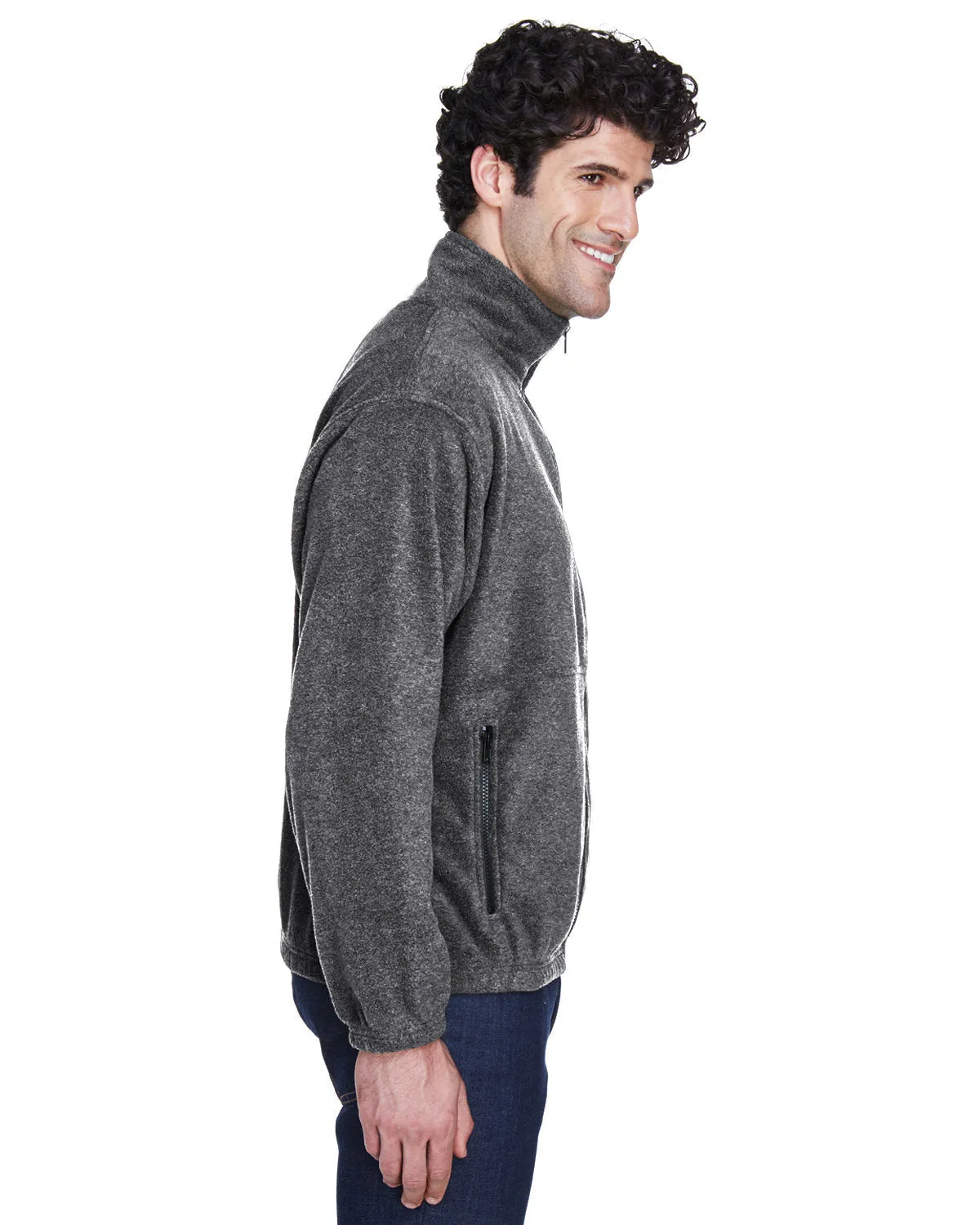 UltraClub Iceberg Fleece Full-Zip Jacket