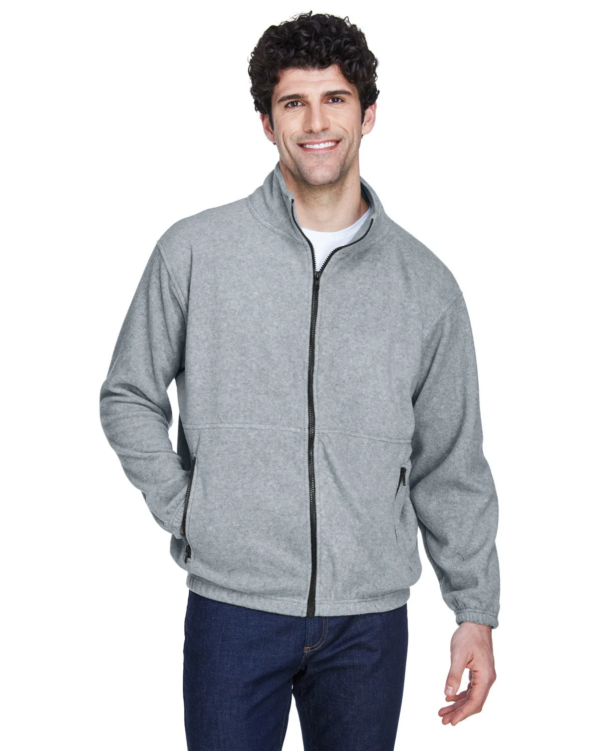 UltraClub Iceberg Fleece Full-Zip Jacket