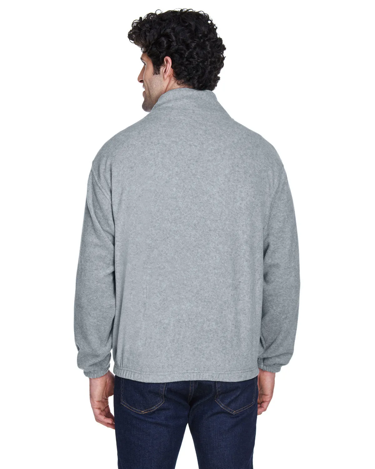 UltraClub Iceberg Fleece Full-Zip Jacket