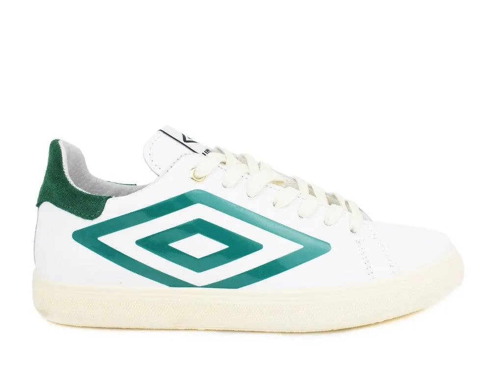 UMBRO Sneaker Bianco Verde RFP38050S