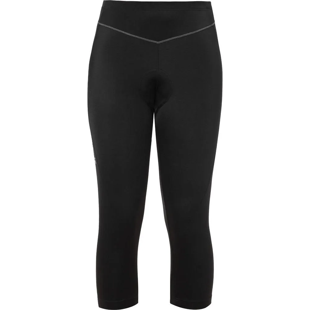 VAUDE - Active 3/4 Bike Pants Women black uni