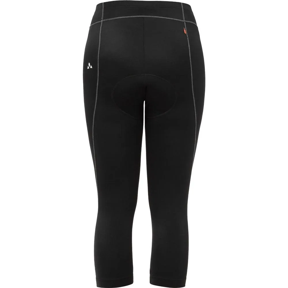 VAUDE - Active 3/4 Bike Pants Women black uni