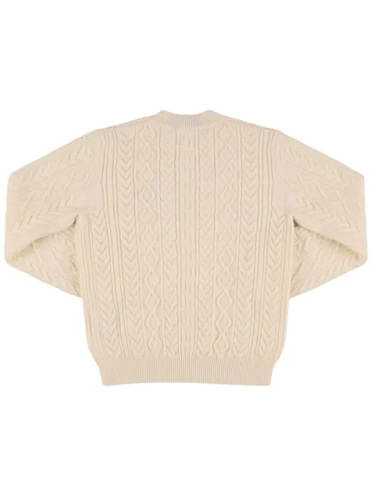 Versace   Wool knit sweater 