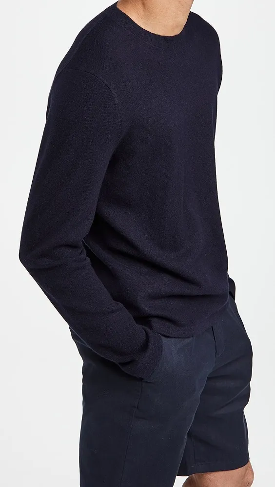 Vince   Crewneck Cashmere Sweater 