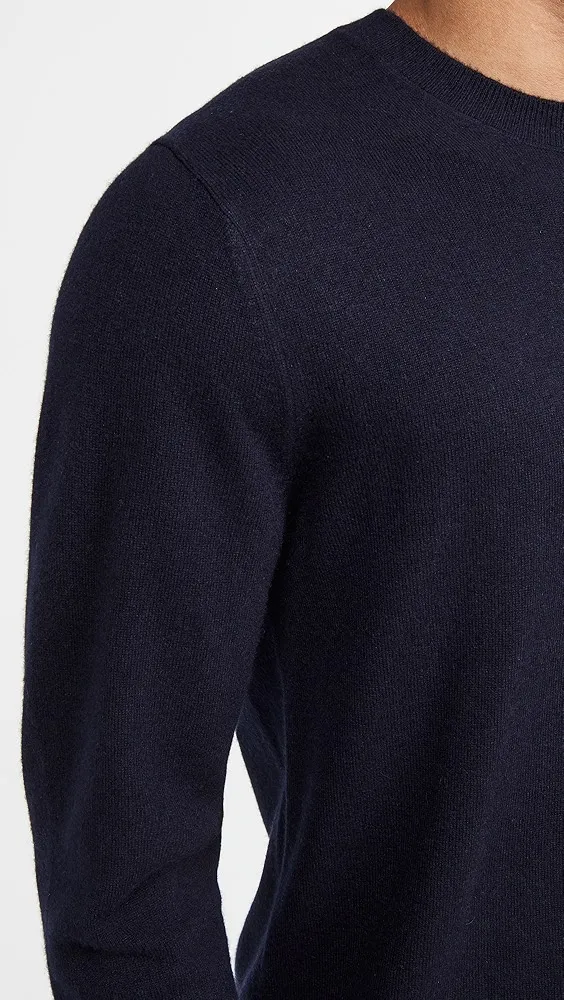 Vince   Crewneck Cashmere Sweater 