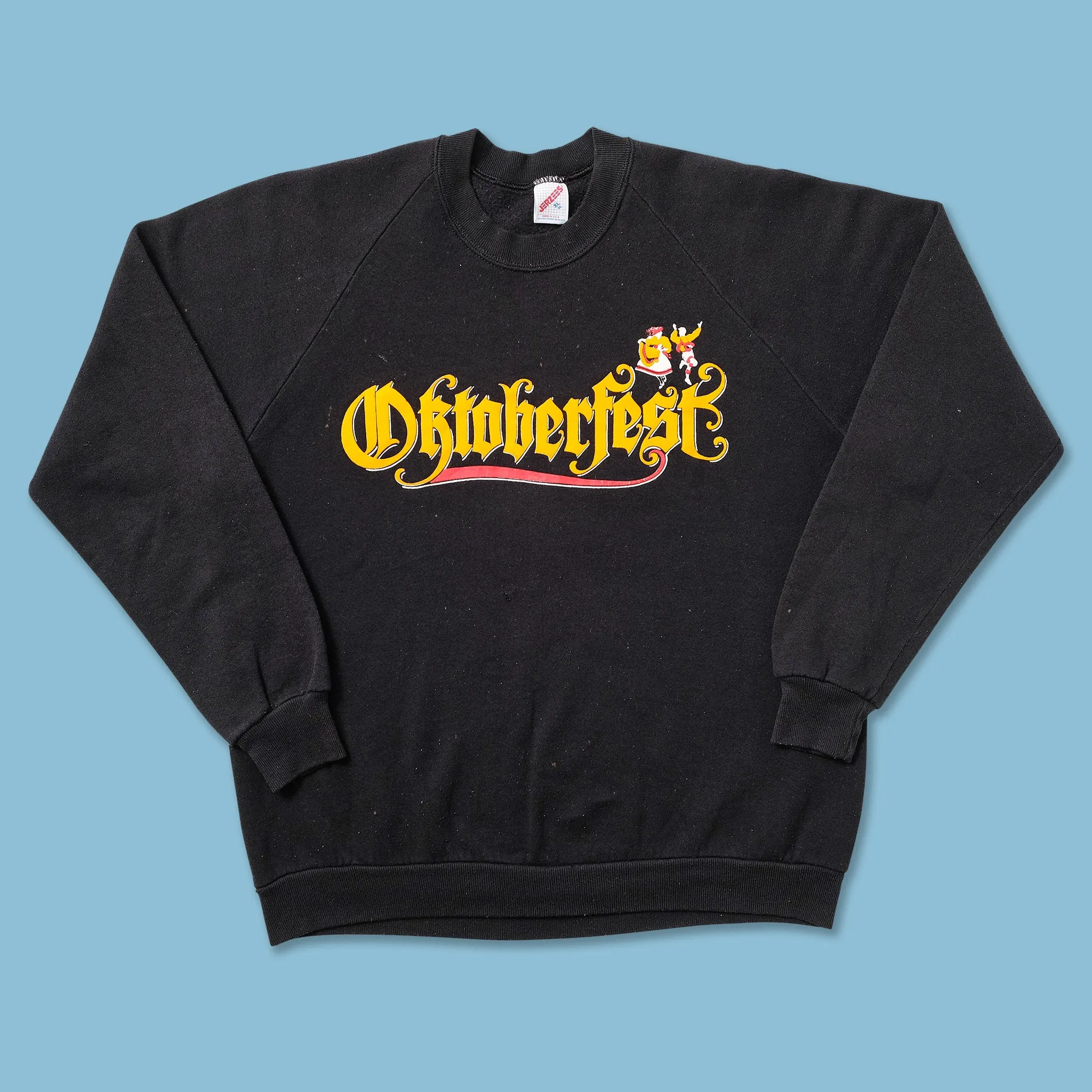 Vintage Oktoberfest Sweater Medium